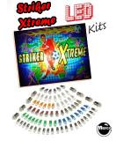 LED Lamp Kits-STRIKER XTREME (Stern) LED kit