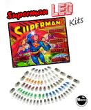 LED Lamp Kits-SUPERMAN (Atari) LED kit