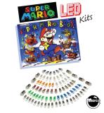 LED Lamp Kits-SUPER MARIO BROS. (Gottlieb) LED kit