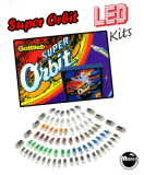 -SUPER ORBIT (Gottlieb) LED kit