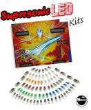 LED Lamp Kits-SUPERSONIC (Bally) LED kit