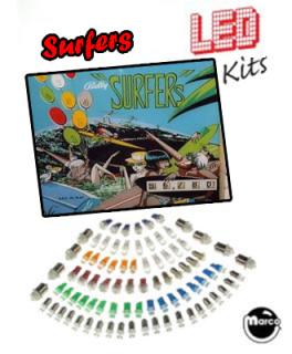 SURFERS (Bally) LED kit