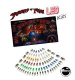 LED Lamp Kits-SWORDS OF FURY (Williams) LED kit