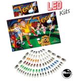 LED Lamp Kits-TEED OFF (Gottlieb) LED kit