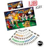 TEED OFF (Gottlieb) LED kit