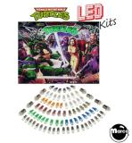 -TEENAGE TURTLES (Data East) LED kit