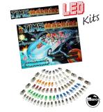 TIME MACHINE (Data East) LED lamp kit