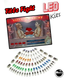 -TITLE FIGHT (Gottlieb) LED kit