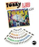 LED Lamp Kits-TOMMY (Data East) LED kit