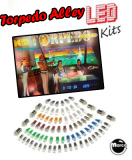 LED Lamp Kits-TORPEDO ALLEY (Data East) LED kit