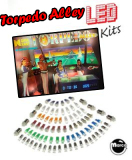 -TORPEDO ALLEY (Data East) LED kit