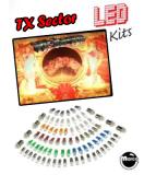 -TX SECTOR (Gottlieb) LED kit