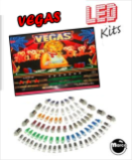 VEGAS (Gottlieb) LED Kit