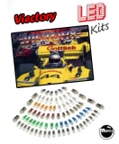 LED Lamp Kits-VICTORY (Gottlieb) LED kit