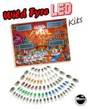 LED Lamp Kits-WILD FYRE (Stern) LED kit