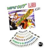 LED Lamp Kits-WIPE OUT (Gottlieb) LED kit