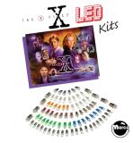 LED Lamp Kits-X-FILES (Sega) LED lamp kit