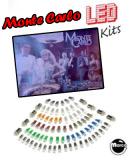 LED Lamp Kits-MONTE CARLO (Gottlieb 1987) LED kit