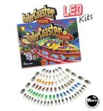 ROLLER COASTER TYCOON (Stern) LED kit