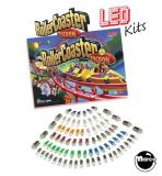 LED Lamp Kits-ROLLER COASTER TYCOON (Stern) LED kit