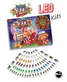 LED Lamp Kits-HIGH ROLLER CASINO (Stern) LED Kit