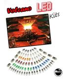 LED Lamp Kits-VOLCANO (Gottlieb) LED kit