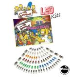 -SIMPSONS PINBALL PARTY (Stern) LED kit