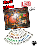 LED Lamp Kits-DEVIL RIDERS (Zaccaria) LED kit