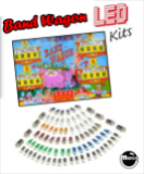 LED Lamp Kits-BAND WAGON (Bally 1965) LED kit