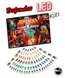 DEFENDER Pinball (Williams) LED kit