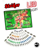 STRIKER (Gottlieb) LED kit