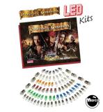 LED Lamp Kits-PIRATES CARIBBEAN (Stern) LED lamp kit