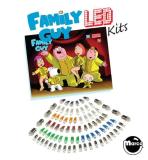 LED Lamp Kits-FAMILY GUY (Stern) LED lamp kit