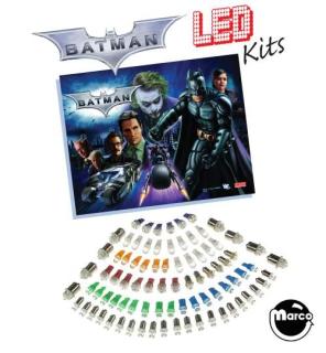 BATMAN THE DARK KNIGHT (Stern) LED lamp kit