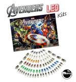 LED Lamp Kits-AVENGERS PRO (Stern) LED kit