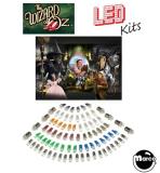 Stickers & Decals-WIZARD OF OZ (Jersey Jack) Decal set