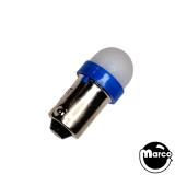 LED Lamps - Frosted-Blue Frosted Non Ghosting PREMIUM LED Bayonet base 44/47