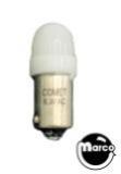 Comet Pinball-Cool White Frosted PREMIUM LED Bayonet base 44/47