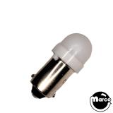 LED Lamps - Frosted-Cool White Frosted Non Ghosting PREMIUM LED Bayonet base
