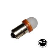 Orange Frosted Non Ghosting PREMIUM LED Bayonet base 44/47