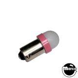 Comet Pinball-Pink Frosted Non Ghosting PREMIUM LED Bayonet base 44/47