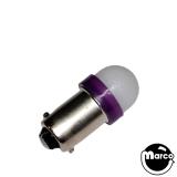 Purple Frosted Non Ghosting PREMIUM LED Bayonet base 44/47