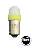 Comet Pinball-Sunlight Frosted PREMIUM LED Bayonet base 44/47