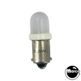 LED Lamps - Wide Angle-Cool White Frosted ECONOMY LED bayonet base 44/47