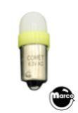 Comet Pinball-Warm White Frosted PREMIUM LED Bayonet base 44/47