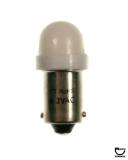 LED Lamps - Wide Angle-LED lamp #44 base 6v warm white frosted