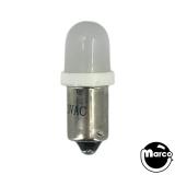 Warm White Frosted ECONOMY LED bayonet base 44/47