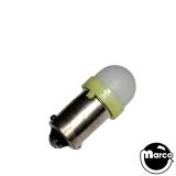 LED Lamps - Frosted-Warm White Frosted Non Ghosting PREMIUM LED Bayonet base