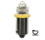 LED Lamps - High Output-LED lamp #44 base yellow high output