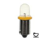 LED Lamps - Narrow-LED lamp #44 base yellow narrow